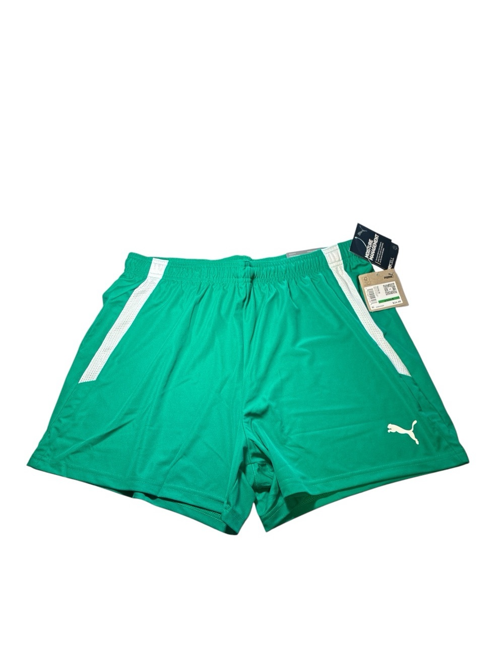 PUMA Womens Team Liga Shorts Athletic Bottoms Athletic Comfort Technology Large